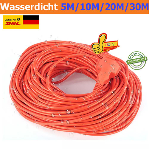 30m verlängerungskabel - 5m-30m,