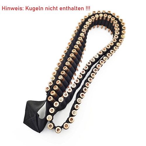 100 kugeln munitionsgürtel - 100,
