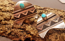 Navajo ohrclips bear - navajo, paw“