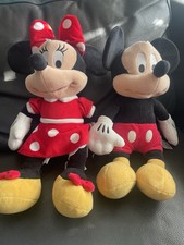 Minnie Maus und Mickey Mouse