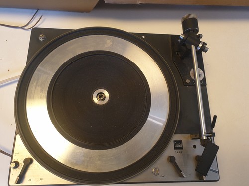 Dual 1209 plattenspieler - dual,
