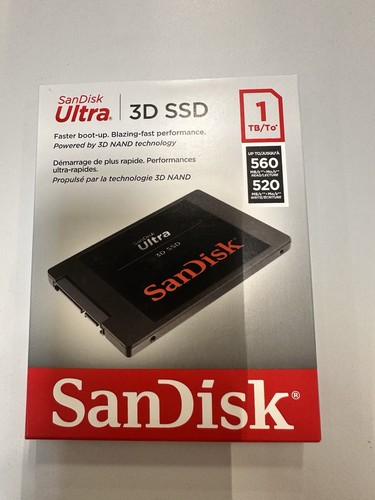 Sandisk ultra ssd - ultra, 1