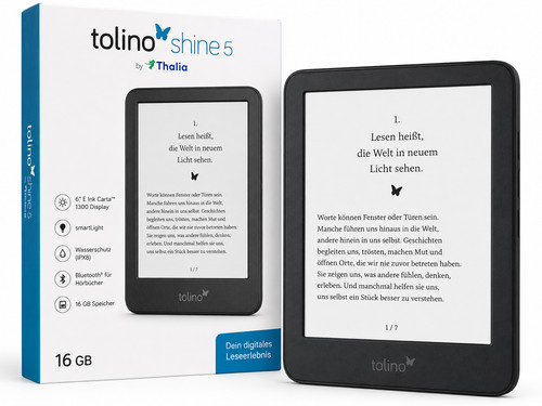 Tolino shine ereader 16gb - tolino,