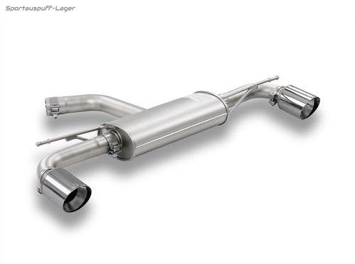 Remus duplex sportauspuff - duplex, vw