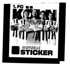 Rewe - 1. FC Köln Sticker -