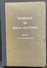 Richtlinien für Reiten und Fahren Band 1 Grundausbildung 13. Auflage (BÜ 017 )