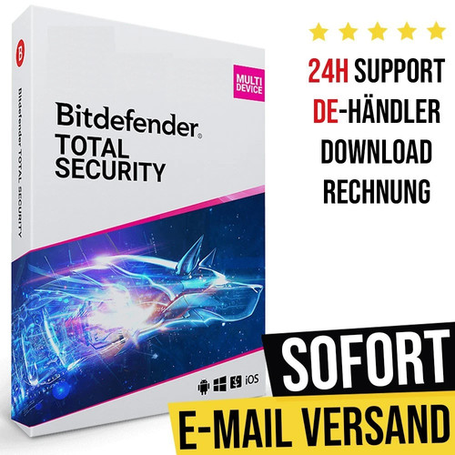 Bitdefender total security - total,