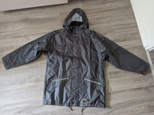 Outdoor Jacke, Regenjacke Marke TCM Weather Gear, Größe M, mit Kapuze