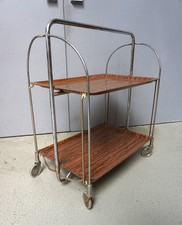 Vintage servierwagen barwagen - vintage,