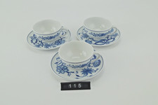 3x Triptis Porzellan