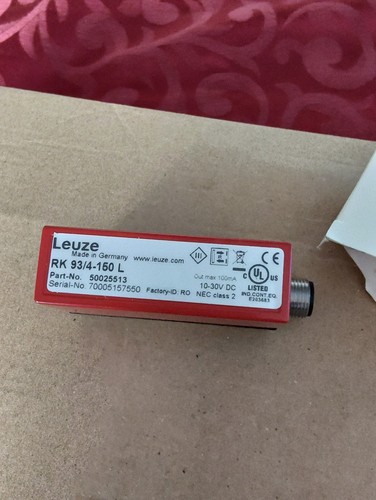 Leuze 150 neu - leuze, rk