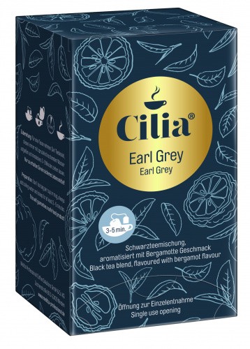 Cilia tee earl - tee, grey