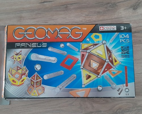 Geomag panels 104 - 104, teile