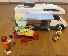 PLAYMOBIL Summer Fun 6671 Familien-Wohnmobil Gebraucht