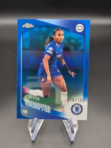 Topps chrome uwcl 2025 - topps,