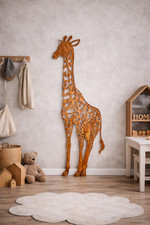 Edelrost Giraffe 1 Meter