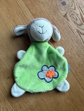 Babydream | Rossmann | Lamm | Schaf | Bock | Schmusetuch | Schnuffeltuch  | grün