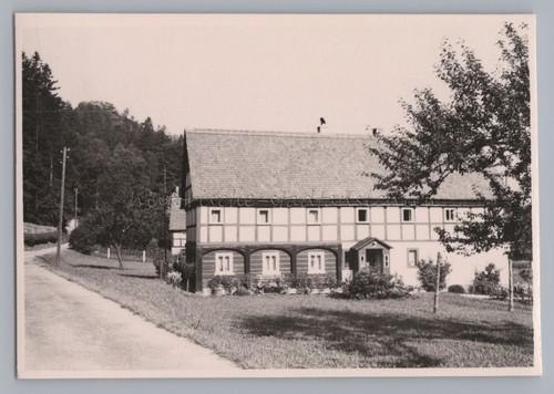 Jonsdorf 1973 umgebindehaus - 1973,