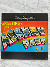Bruce Springsteen, Greetings From Asbury, CBS, 1975, LP, 12" Vinyl, 33rpm, VG