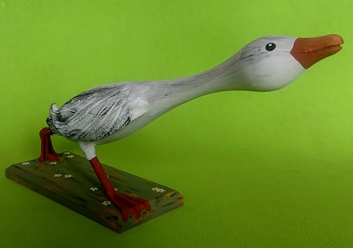 Große gans 37cm hillig - große,