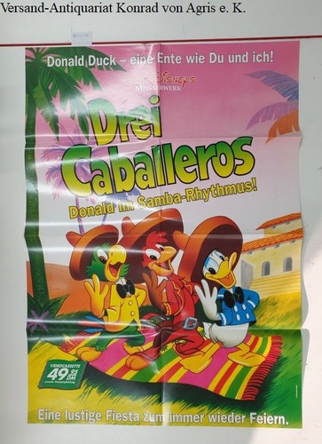 Drei caballeros videoposter - drei,