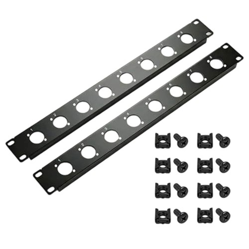 2er pack xlr patch - 2er, 1u