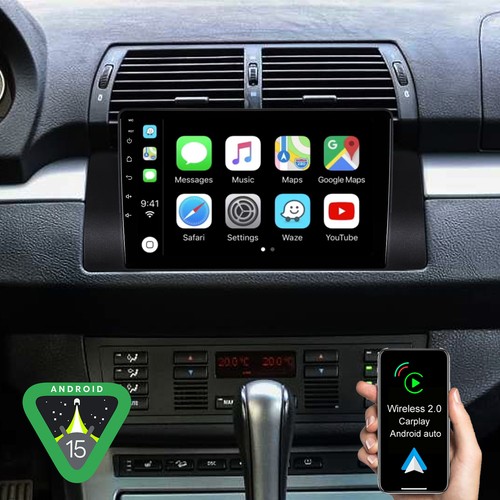 64gb android 15 autoradio - 9''64gb,