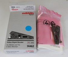 Märklin 74462 Einbau-Digital-Decoder C-Gleis-Weichen aus Sammlung mit OVP