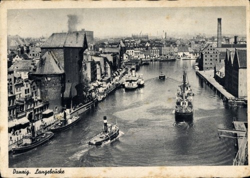 Gdańsk danzig - ak,