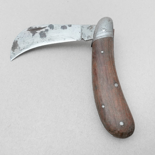 Alte hippe okuliermesser - hippe,
