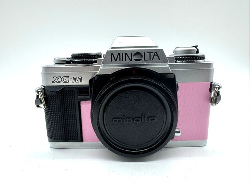 Minolta analoge kamera - xg-m,