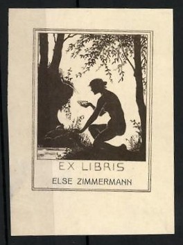 Exlibris else zimmermann - else,