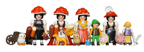Playmobil schwarzwald marie - schwarzwald,