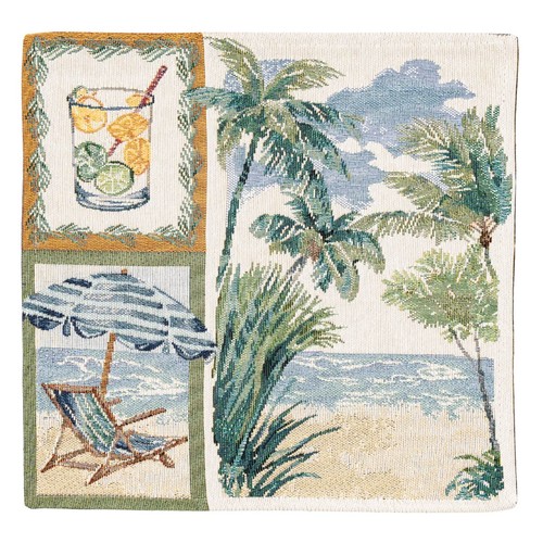 Sander costa gobelin tischset - costa, gobelin-tischset