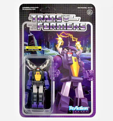 Transformers shrapnel - transformers,