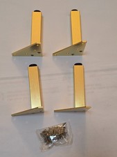 4X  Möbelfüsse Sockelfuß