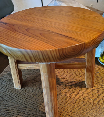 Holz kleiner hocker - holz,