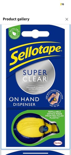 Sellotape hand spender mit - spender,