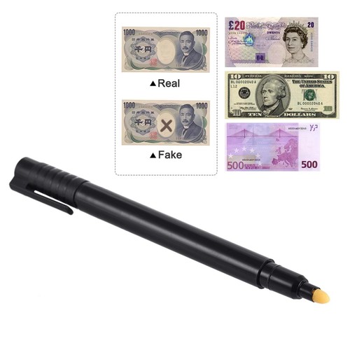 Banknote prüfer stift - banknote,