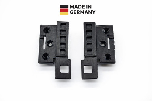 Blendenbeschlag set l - blendenbeschlag, r+l