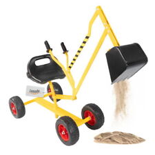 Sitzbagger aus Metall