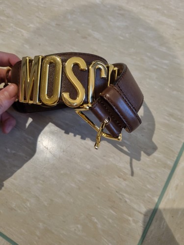 Vintage moschino gürtel damen - vintage,