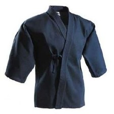 Kendo Jacke Weiß Keokogi Oberteil Kampfsport Kendogi Keikogi Uniform - Weiß