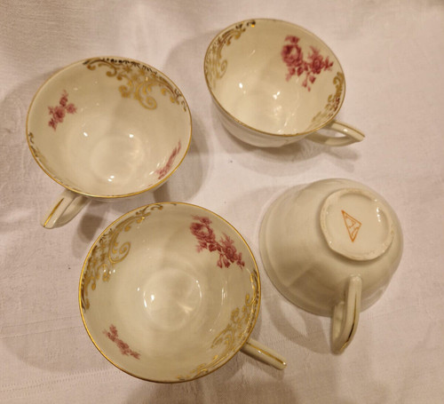 Ostfriesenrose kaffeetassen - ostfriesenrose,