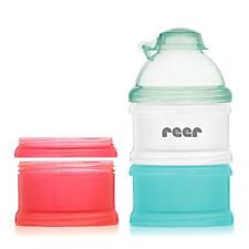 reer 21012 Babynahrung Milchpulver-Portionierer 4er Set mehrfarbig 108 g