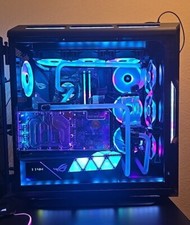 High-end gaming PC Nvidia
