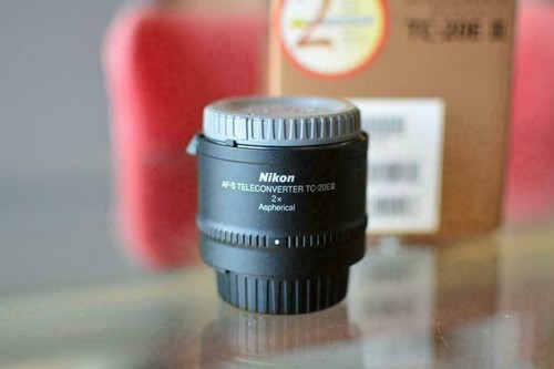 Nikon 20eiii teleconverter - tc-20eiii,