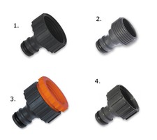 Wasserhahnanschluss Hahnstück