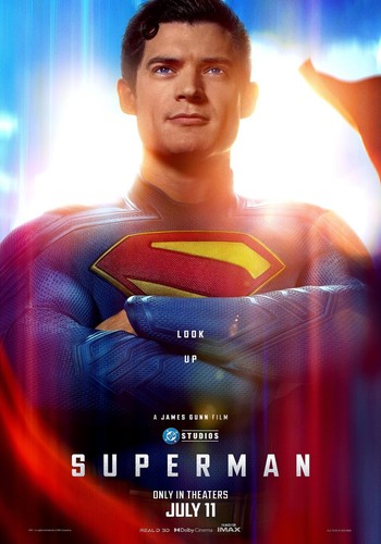 Superman poster plakat - poster,