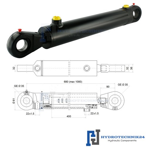 Hydraulikzylinder